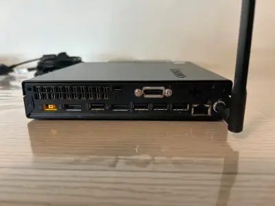 Lenovo ThinkCentre M910q Mini Desktop, View more