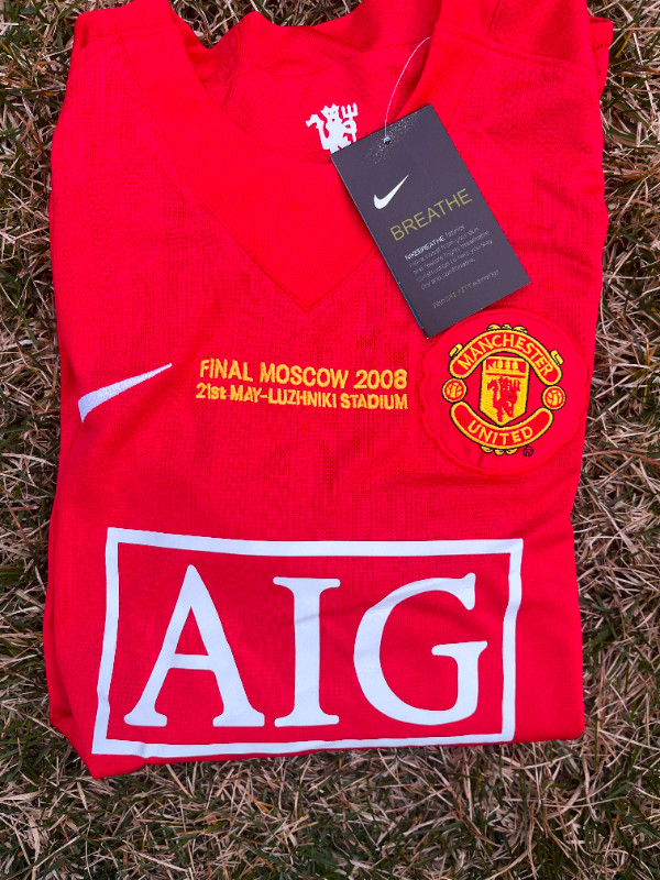 Ronaldo Jersey Manchester United 2007/2008 in Men's in Mississauga / Peel Region - Image 3