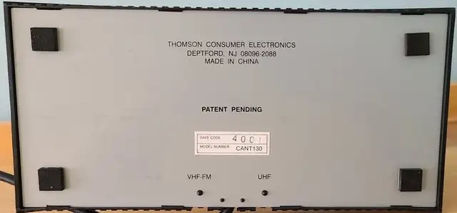 ANTENNE « VINTAGE » RCA in Video & TV Accessories in Québec City - Image 3