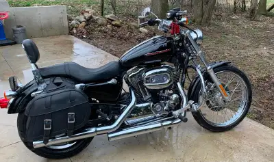 2007 Harley Davidson 1200cc Sportster - Just Serviced All New Oils & Brand New Front Tire - Runs & O...