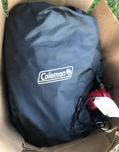 Coleman queen air bed new, View more