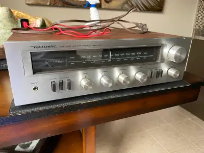 Realistic STA-430 Receiver, View more