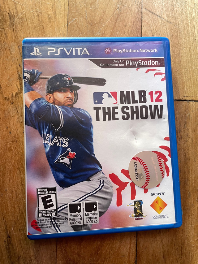 MLB 12 the show PS Vita dans Sony PSP, Vita  à Ville de Montréal