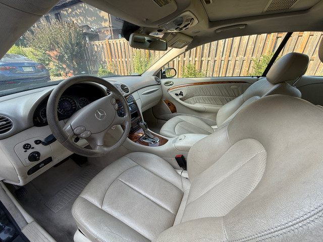 Mercedes CLK 2003 2 dr automatic  in Cars & Trucks in Mississauga / Peel Region - Image 4