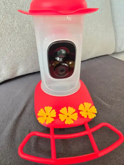 Bird Feeder with Camera, View more