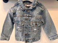 Brand new Zara infant denim jacket sz 18/24m
