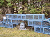 Building Pet safe outdoor enclosures.