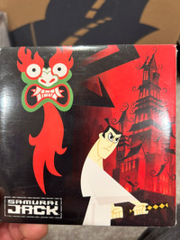 Samurai Jack CD Rom Rare Cartoon Network Disk