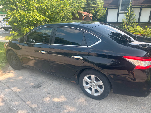 2013 Nissan Sentra S as is in Cars & Trucks in Cambridge - Image 3
