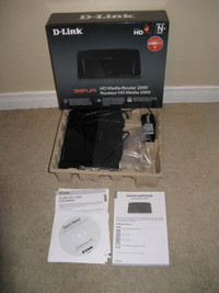 D-Link Systems HD Media Router 2000