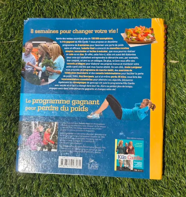 BOOKS: KILO CARDIO 1 AND 262863267015425123