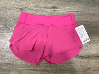 Lululemon Speed Up Mid-Rise Shorts 4” Brand New W/ Tags, View more