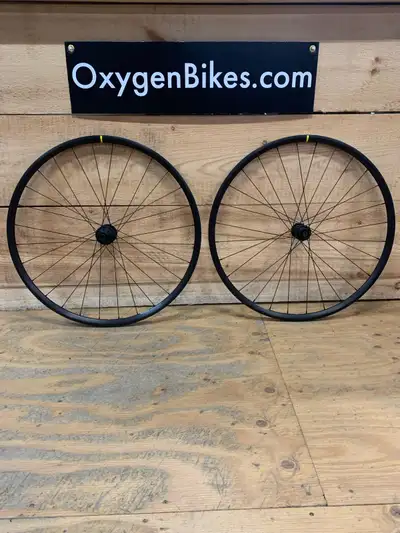 Mavic Open Disc Wheelset New , View more