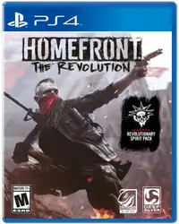 Homefront : The Revolution - PlayStation 4 ps4 jeu video