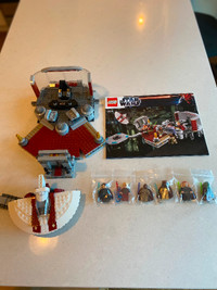 Lego Starwars 9526 Palpatines Arrest