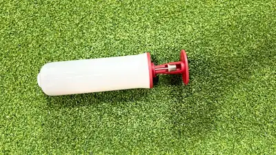 2X small ball hand pumps, View more