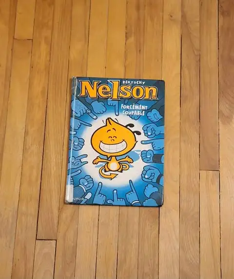 2 books: Comics: $2. each. LES BIDOCHON 2: ON VACATION. NELSON.63005667496961121