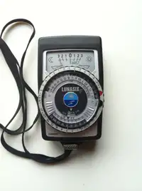 Posemètre-flashmètre - Lunasix F Gossen – Lightmeter-flashmeter