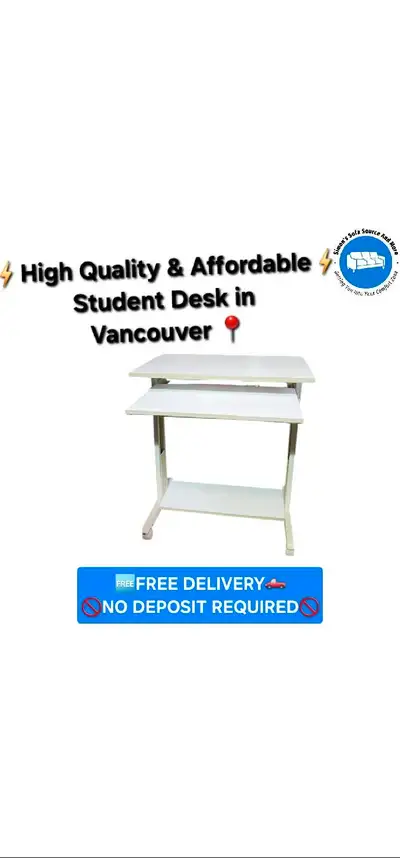 FREE DELIVERY White Office Desk / Computer Desk / Student Desk, View more