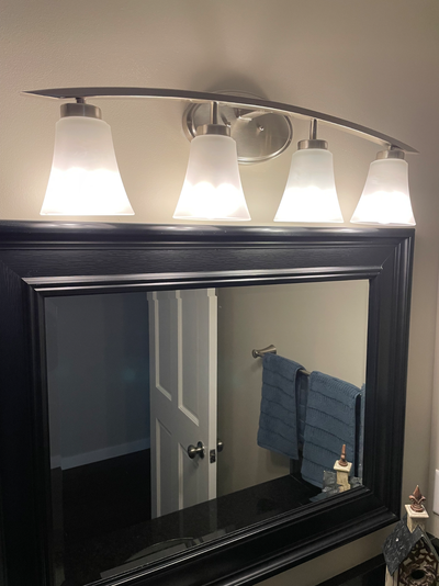 4 - Light Bathroom Vanity Light, View more