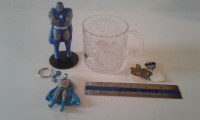 BATMAN, DARKSEID & The RIDDLER, Vintage DC COMICS Collection,