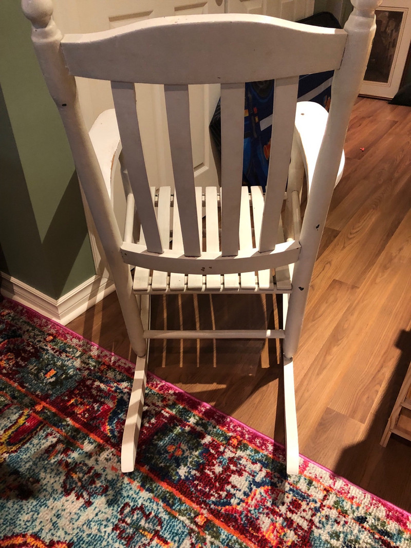 Wooden Rocking Chair Chairs & Recliners Ottawa Kijiji