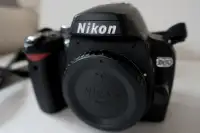 Nikon D60 body *please read*