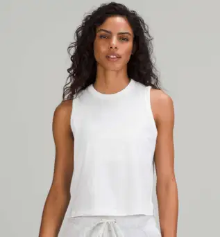 Lululemon Classic-Fit Cotton-Blend tank - size 6, View more