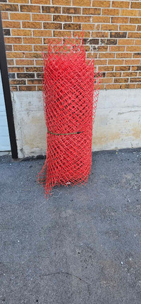 Everbilt 110 ft. L x 48-inch H Orange Plastic Safety Fencing 