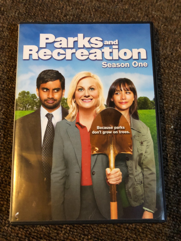 Parks and Recreation Season 1 $5 in CDs, DVDs & Blu-ray in Edmonton