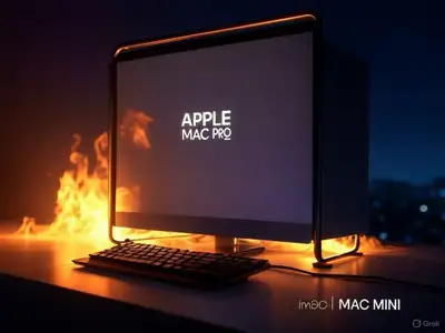 apple mac pro $50 mac mini $50 imac $50 macbook pro $99 LIQUIDATION will sell out VENTE temporaire 8...
