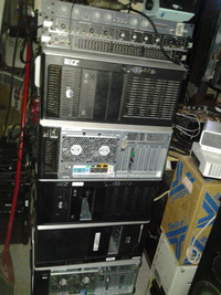 hp z820  professional workstation 2 x e5-2640  12 cores ! 64 gig