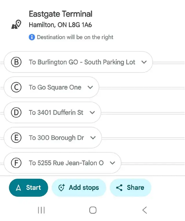 RideShare / carpooling540260051463720961