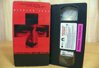 Cassette VHS: film. Ressusciter les morts.