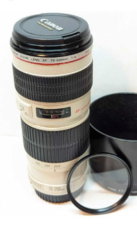 Canon 70-200-F4 L SERIES LENS LIKE NEW