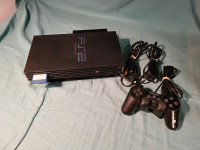 Console Playstation 2 ps2 fat avec adaptateur réseau