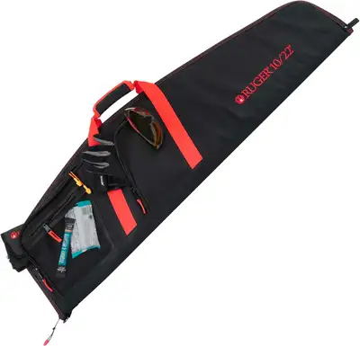 Location: Derry rd./Mavis Rd. in Mississauga. Description: Ruger 10/22 padded Rifle Case Have your g...