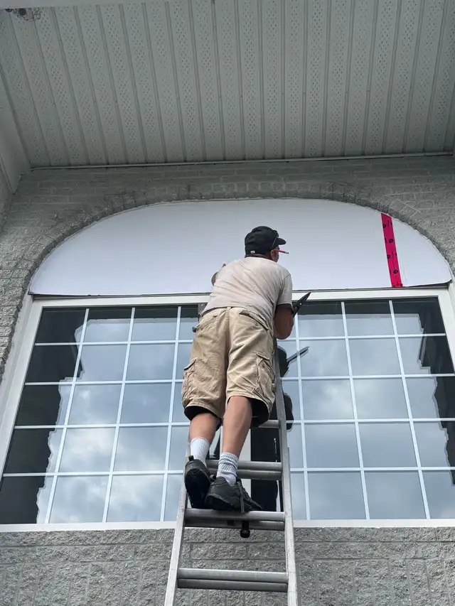 window and door installation