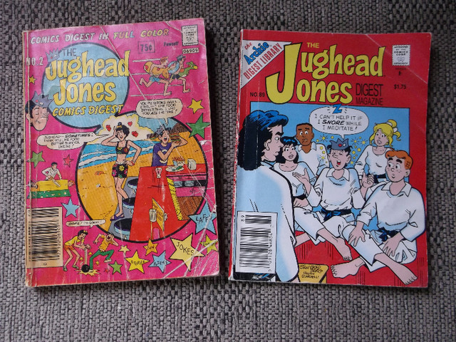 Comics / Archie All Canadian #1 and Jughead Digests.....MORE in Arts & Collectibles in Bridgewater - Image 4