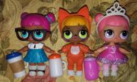 L.O.L and Lil Sisters Surprise Dolls (17 to choose! $5 each)
