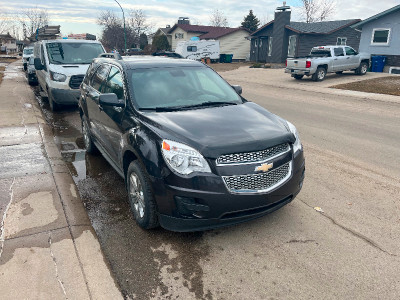 SOLD for $9500……2014 Chev Equinox LT, 145k for sale…$9500 firm…