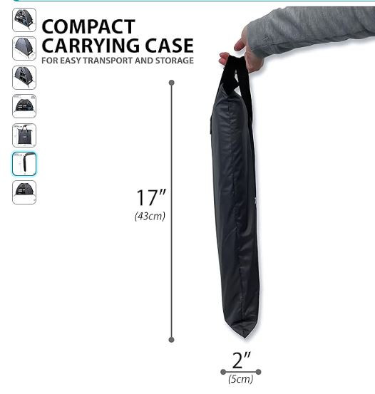 CAMPYRE - Tent & RV Camping Organizer with Zippered Flap in Fishing, Camping & Outdoors in Campbell River - Image 3