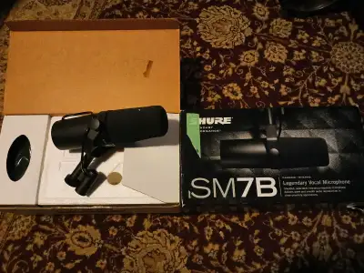 Shure SM7b, View more