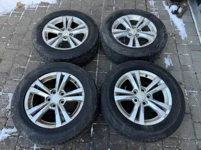 Rims are in good condition no cracks, no bends, needs a little cleaning but there are no deep scratc...