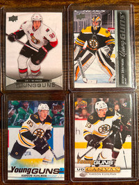 Random Young Guns Hockey Cards