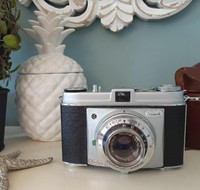 Vintage Kodak Retinette film camera made in Germany - works!