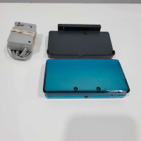 Blue Nintendo 3DS + Dock [MINT Condition]
