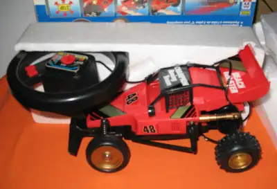 Radio Shack Red Beach Blaster Battery Operated Vintage from the 1970s - Everything is there ready to...