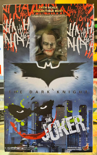 Batman, The Dark Knight; Joker 1/4th Scale Bust