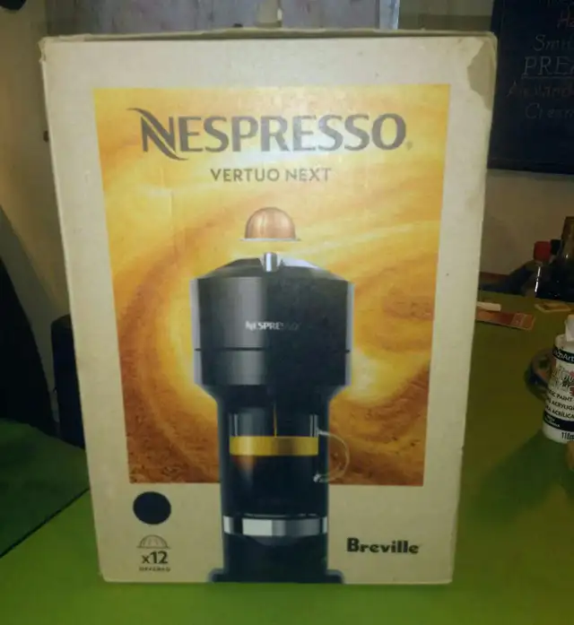 New in Box!! Breville Nespresso Vertuo Next in Coffee Makers in City of Toronto - Image 4